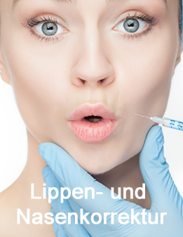 Lippen- und Nasenkorrektur narbendoktor.de